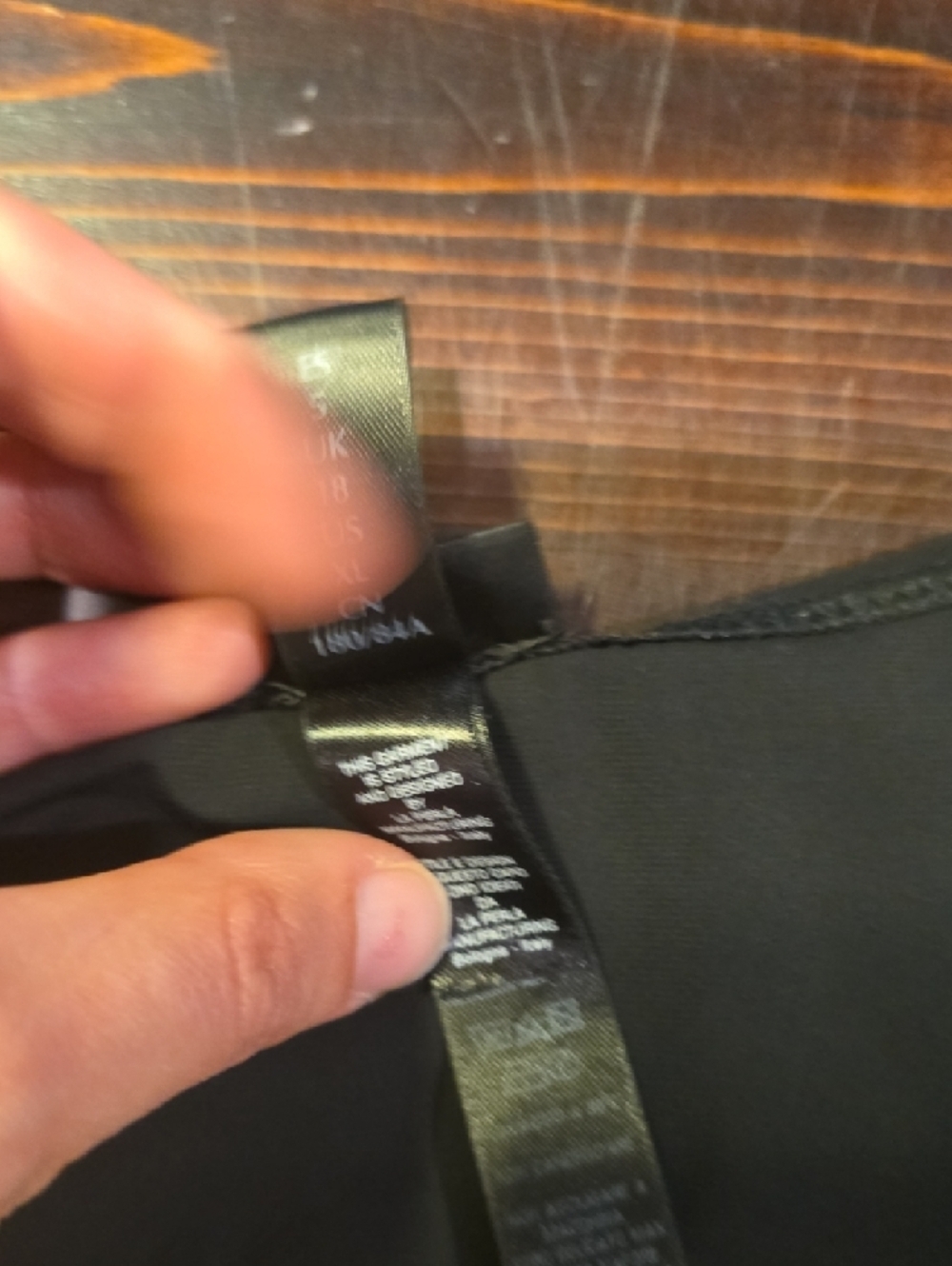 La Perla Black Laser-Cut Seamless Brief Panties – Size XL - Picture 3 of 7